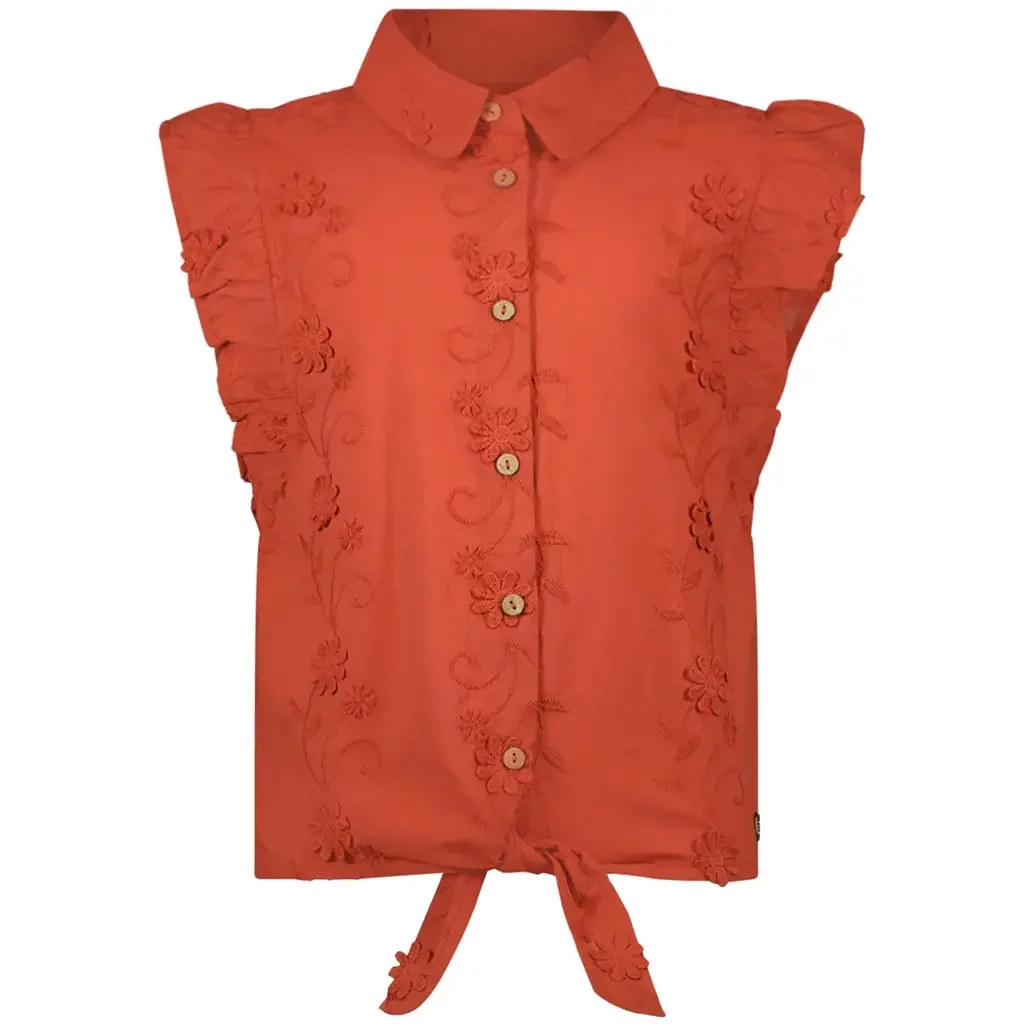 Blouse Cindy (rust)