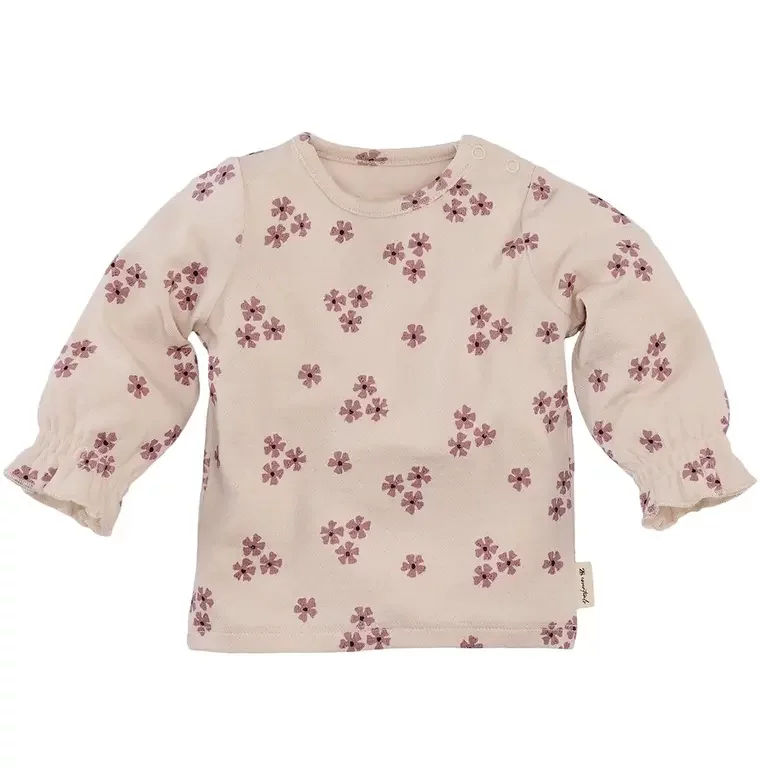 Longsleeve Delia (panna cotta)