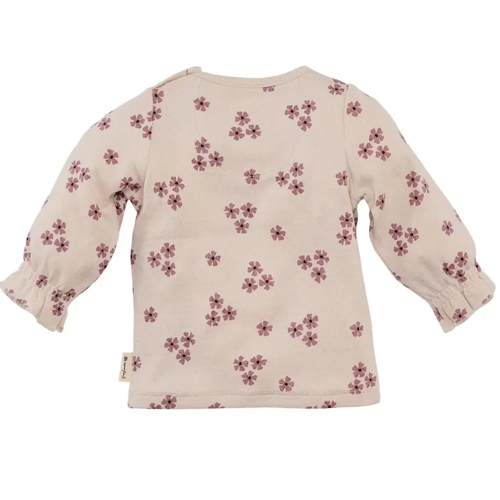 Longsleeve Delia (panna cotta)