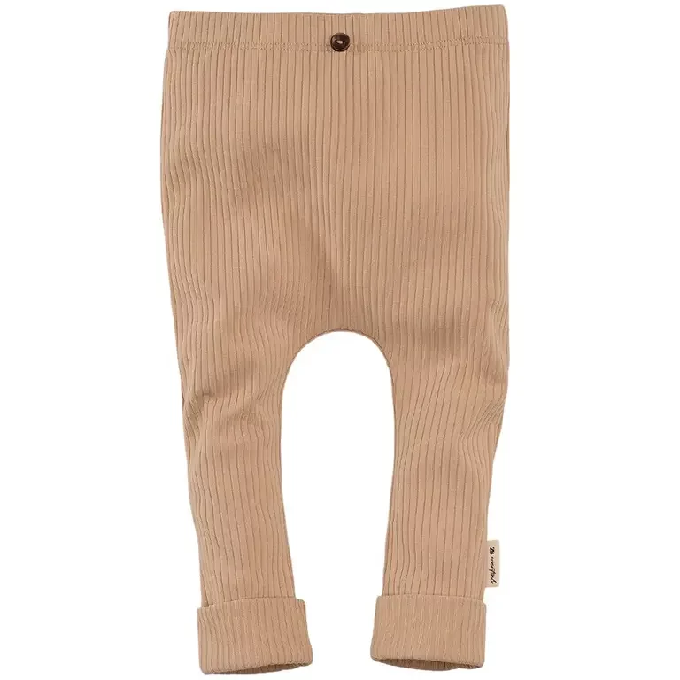 Broekje UNI rib Umi (nougat)