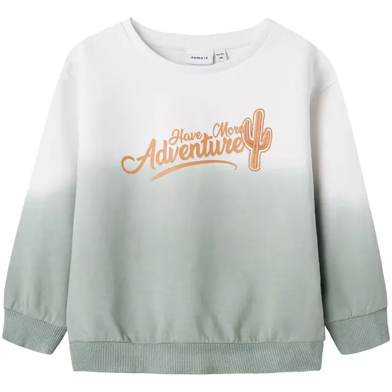 Trui sweat Hakki (slate gray)