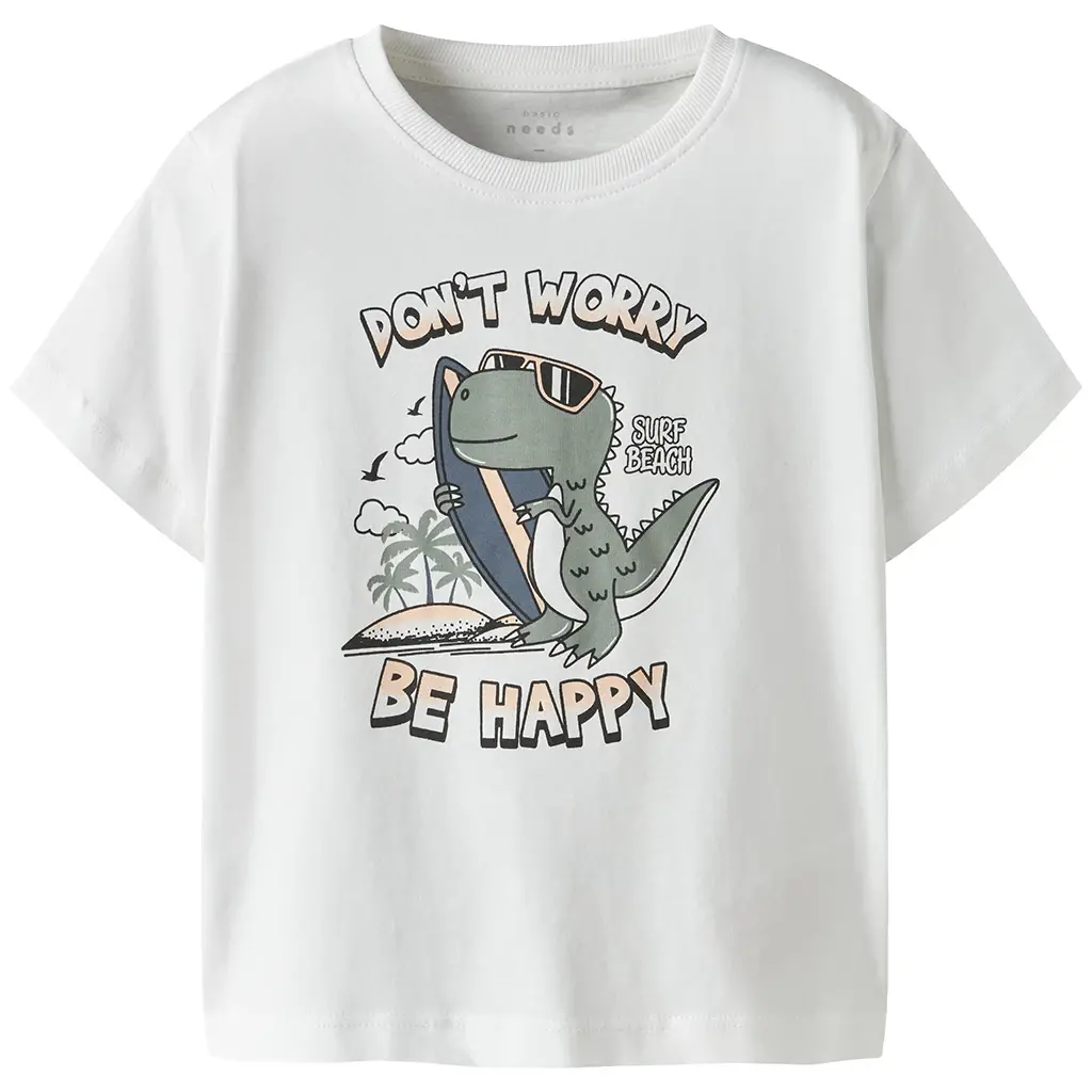 T-shirt Vagno (bright white be happy)