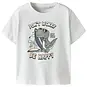 Name It T-shirt Vagno (bright white be happy)