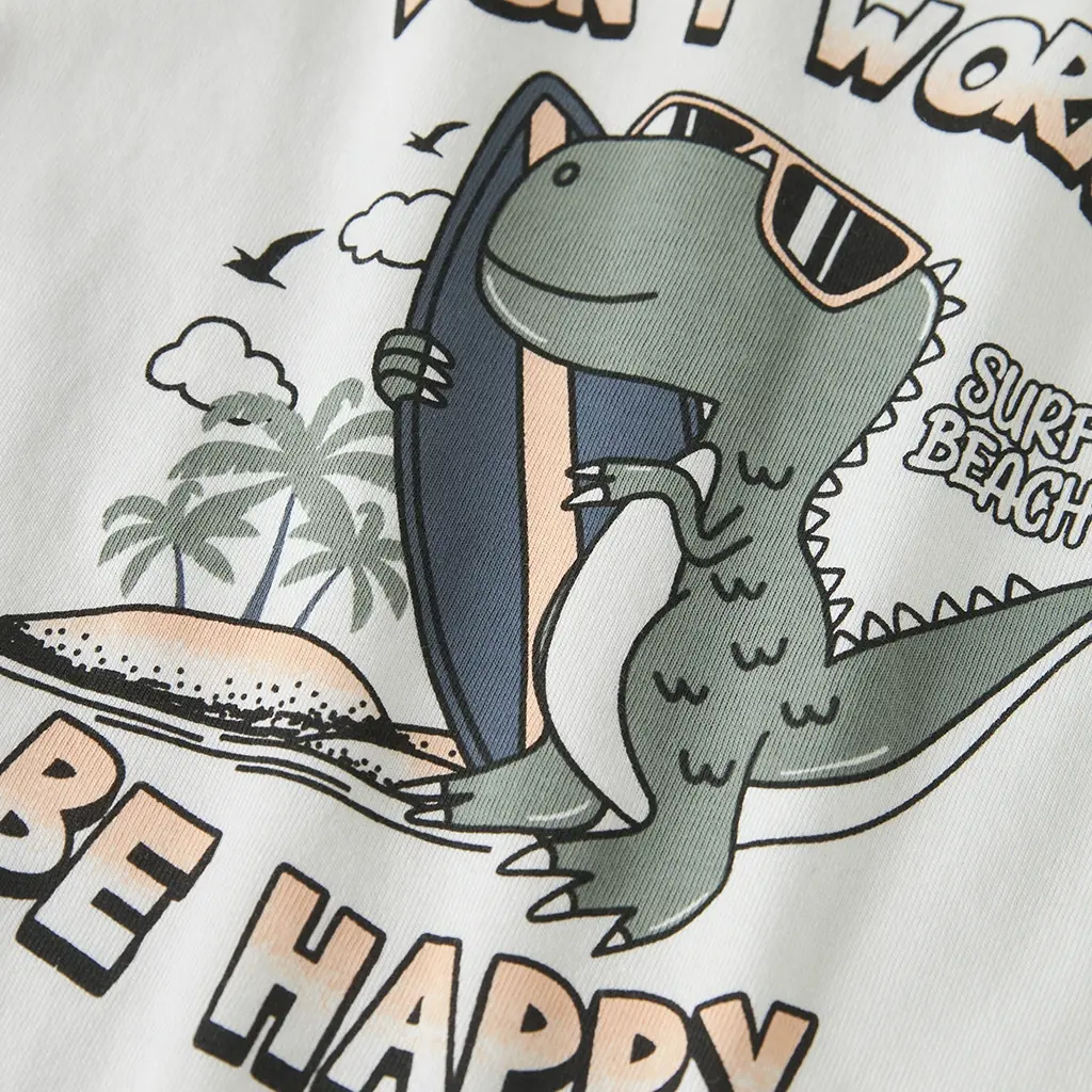 T-shirt Vagno (bright white be happy)