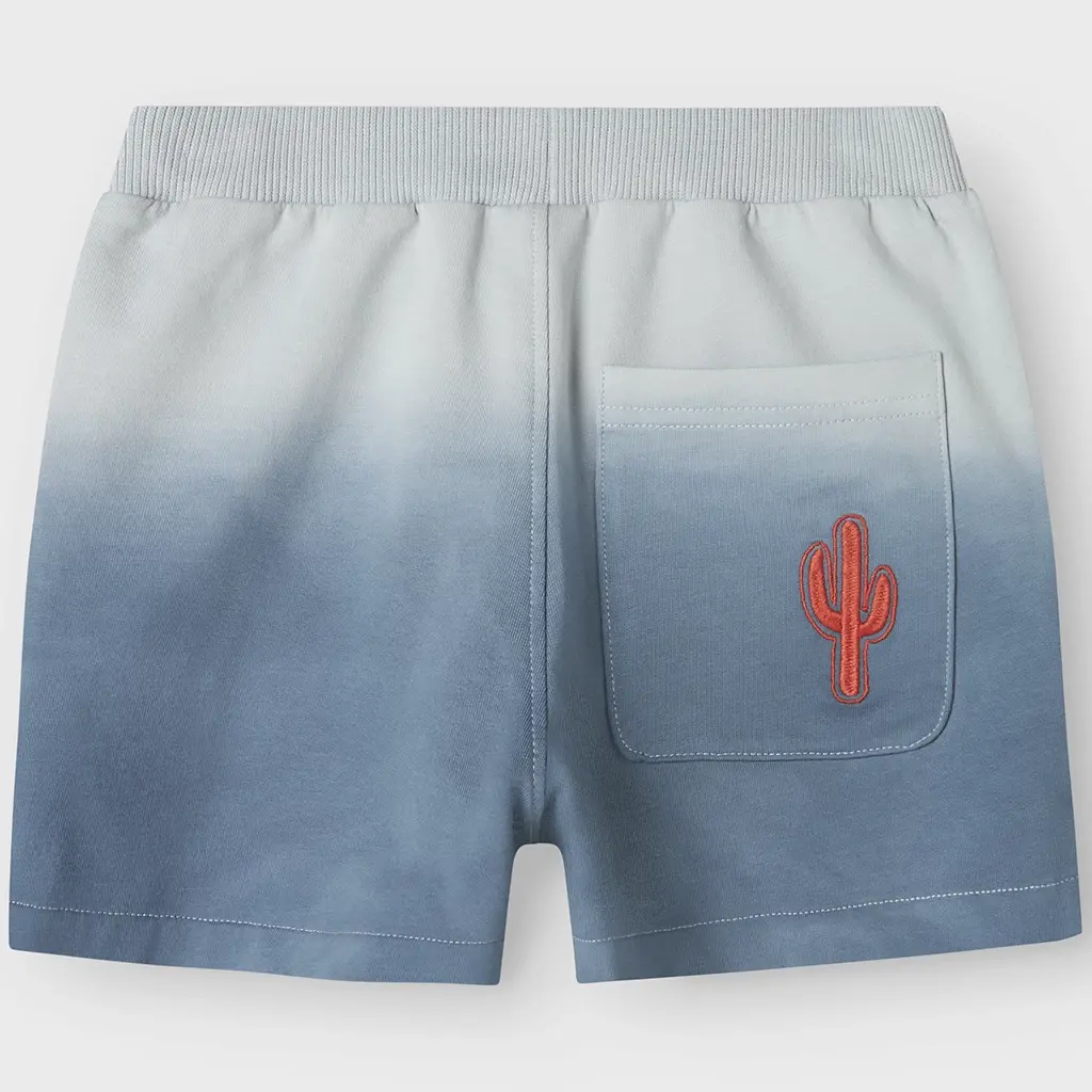 Korte joggingbroek Hakki (blue mirage)