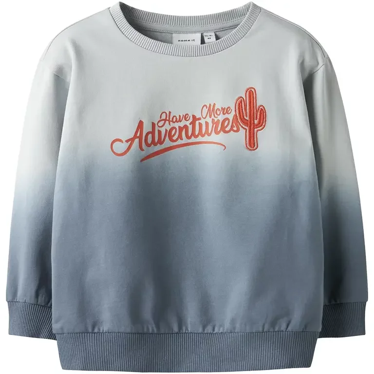 Trui sweat Hakki (blue mirage)