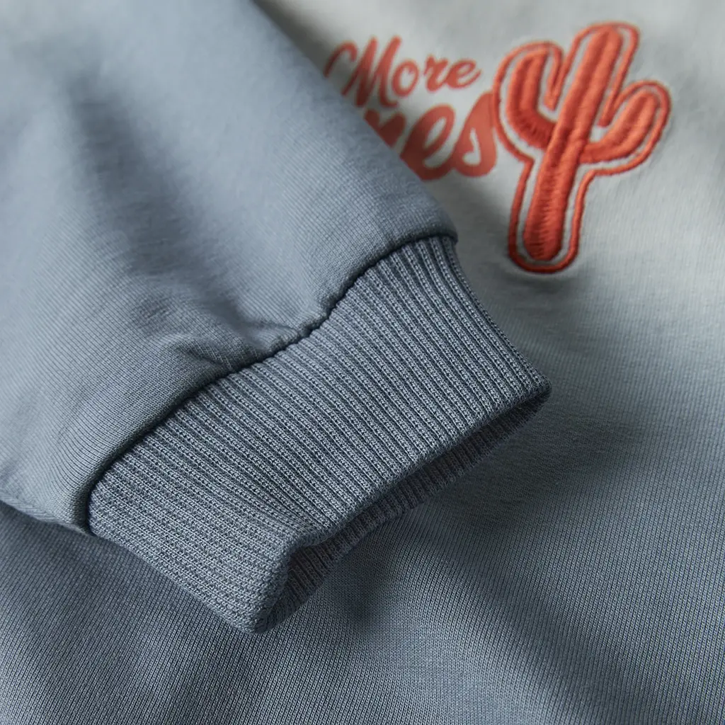 Trui sweat Hakki (blue mirage)