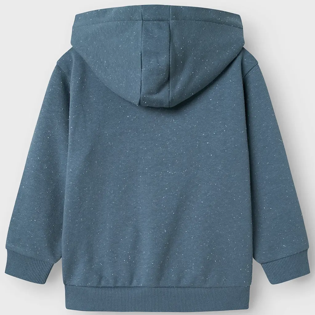 Vest sweat hoodie Jamie (blue mirage)