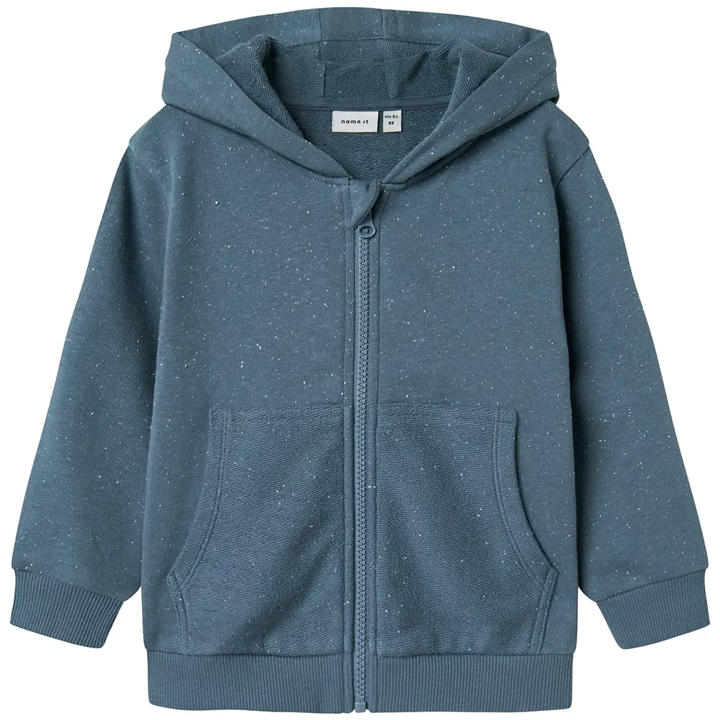 Vest sweat hoodie Jamie (blue mirage)