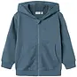 Name It Vest sweat hoodie Jamie (blue mirage)