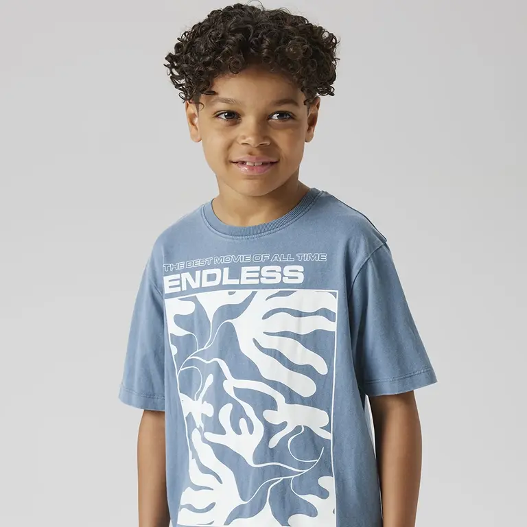 T-shirt Jarvu (blue mirage)