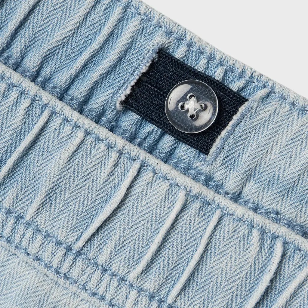 Korte jog jeans Ryan (light blue denim)