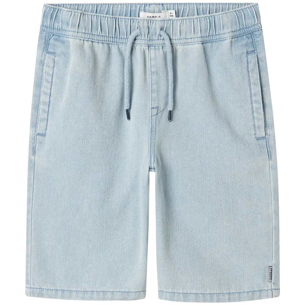 Korte jog jeans Ryan (light blue denim)