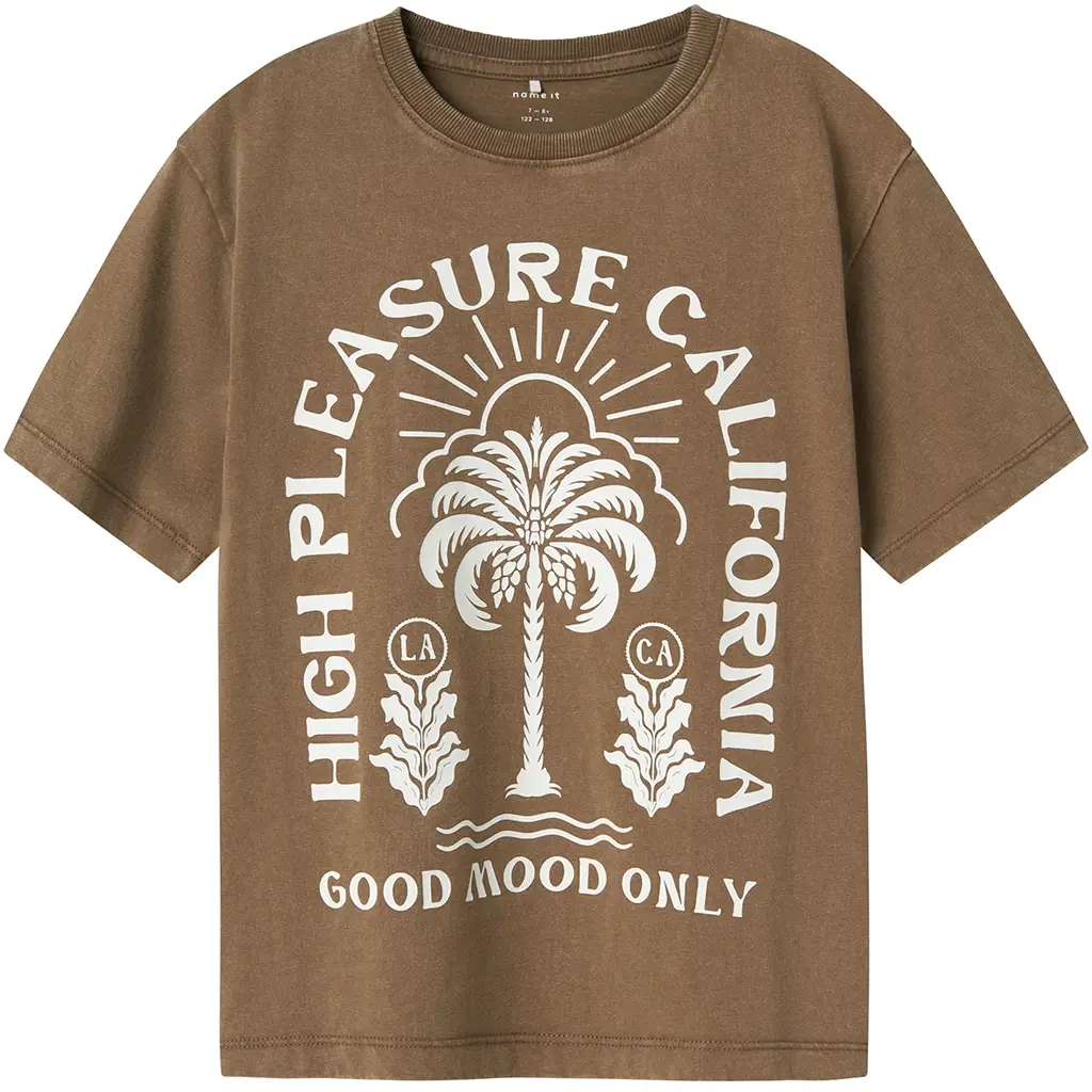 T-shirt Jarvu (walnut)