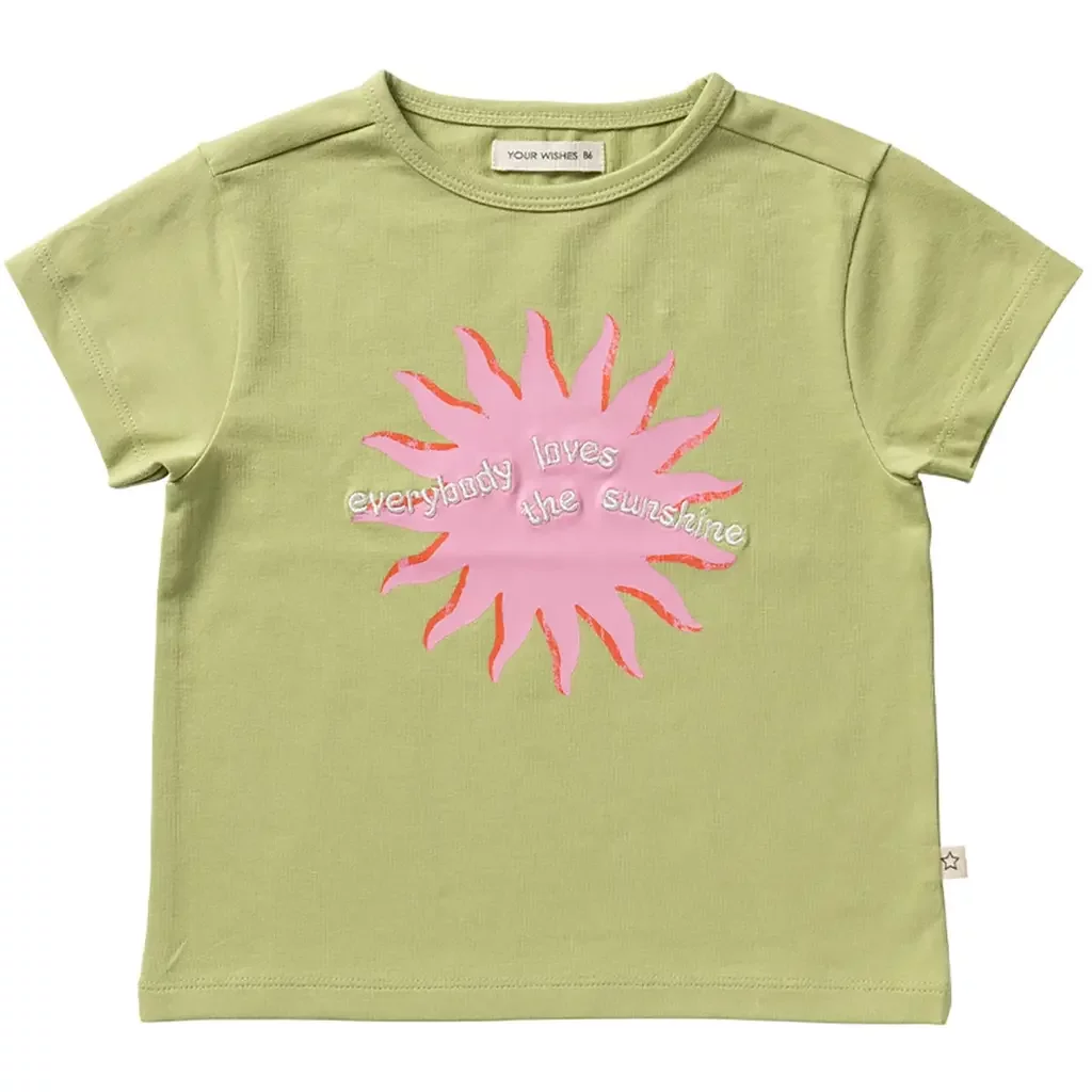 T-shirt (pistachio)