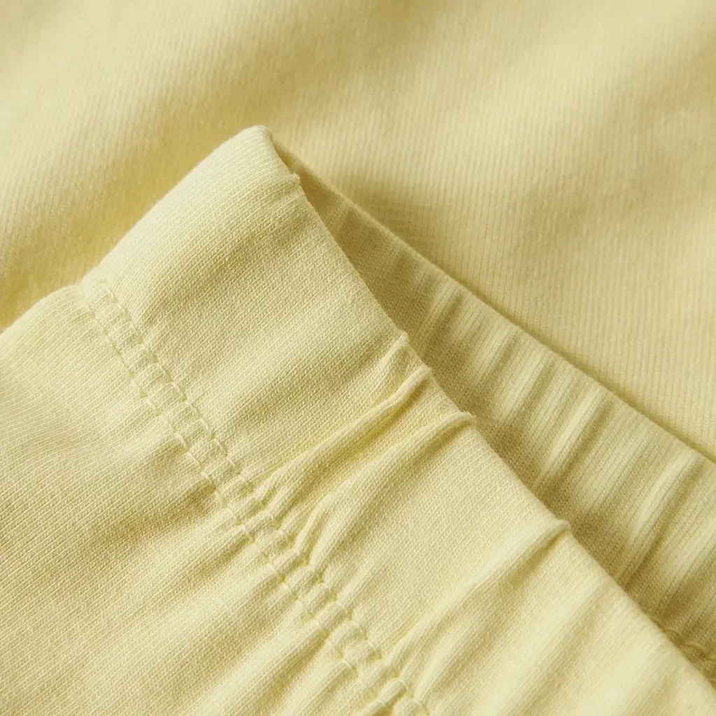 Korte biker shorts Vivian (lemon meringue)