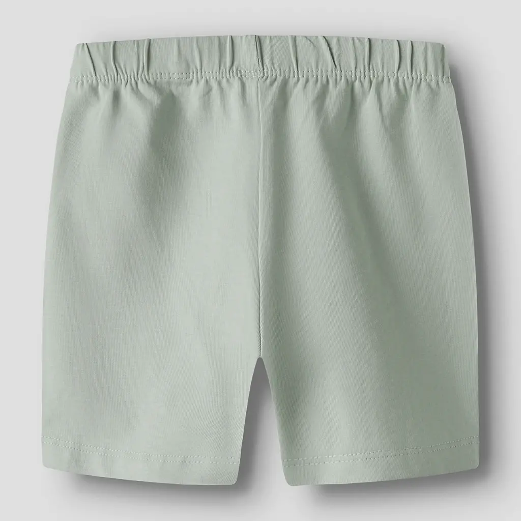 Korte biker shorts Vivian (aqua gray)