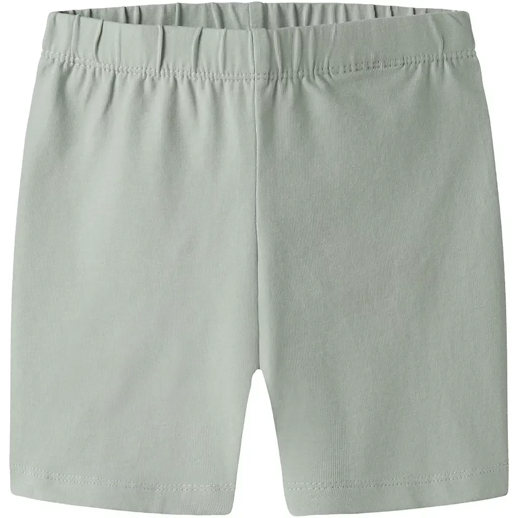 Korte biker shorts Vivian (aqua gray)