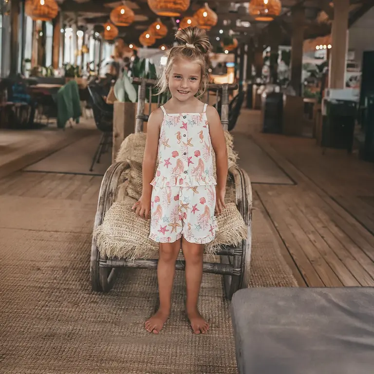 Korte broek (multicolor)