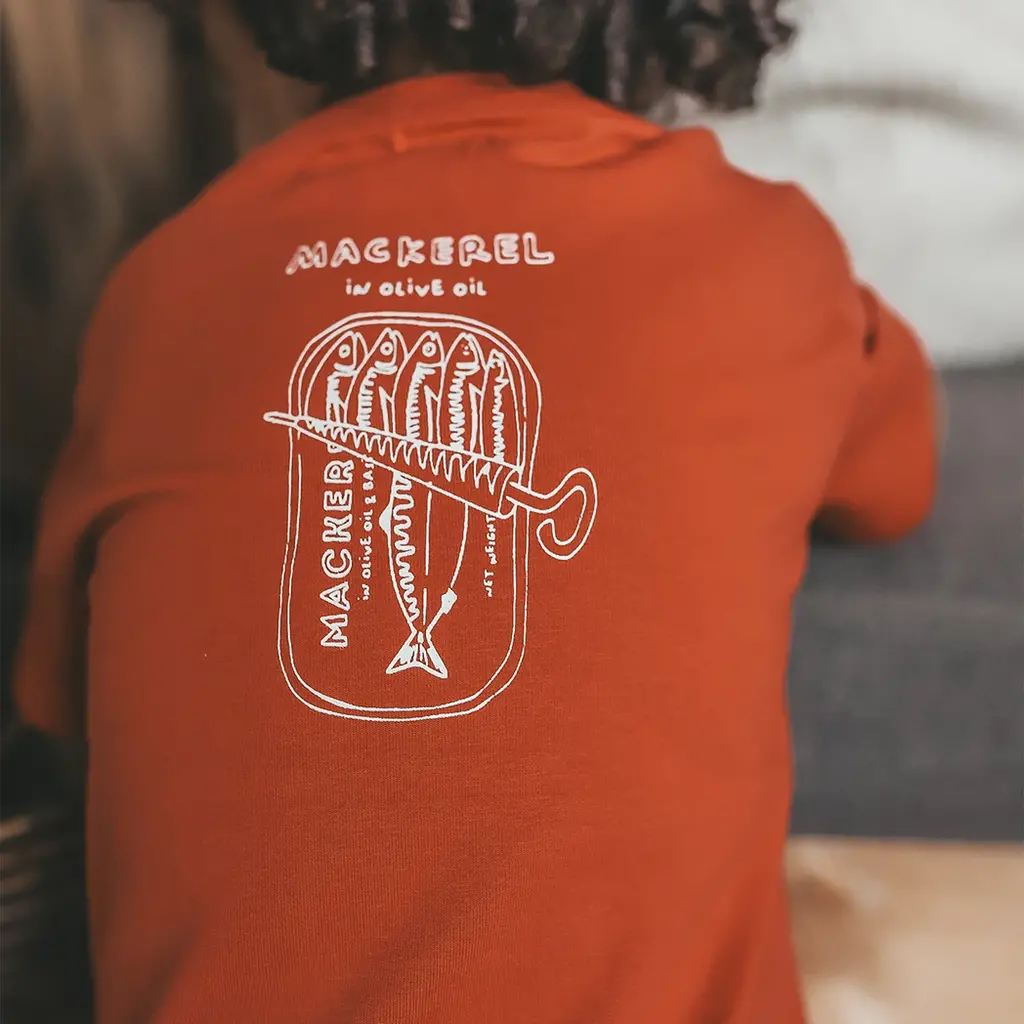 T-shirt (barn red)