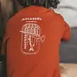 Your Wishes T-shirt (barn red)