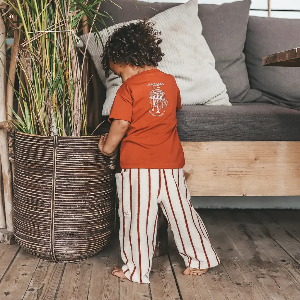 T-shirt (barn red)