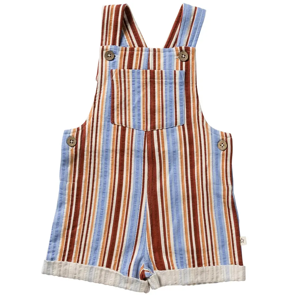 Korte tuinbroek (multicolor)