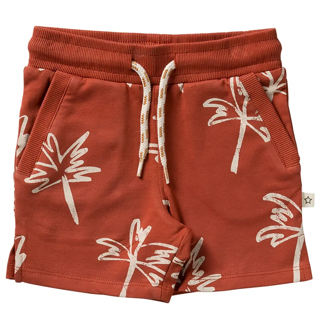 Korte broek (barn red)