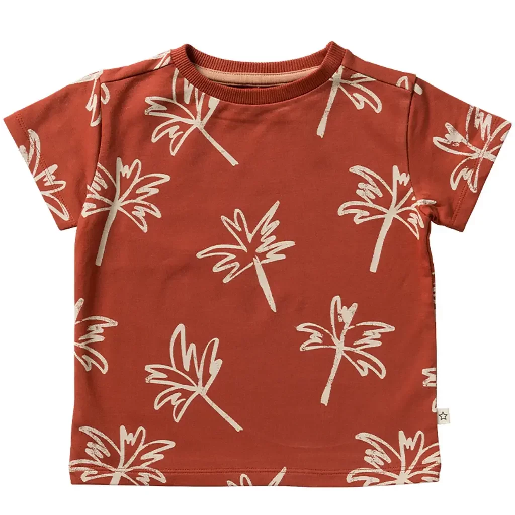 T-shirt (barn red)