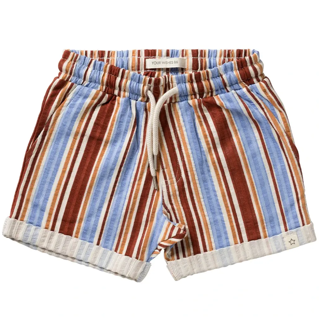 Korte broek (multicolor)