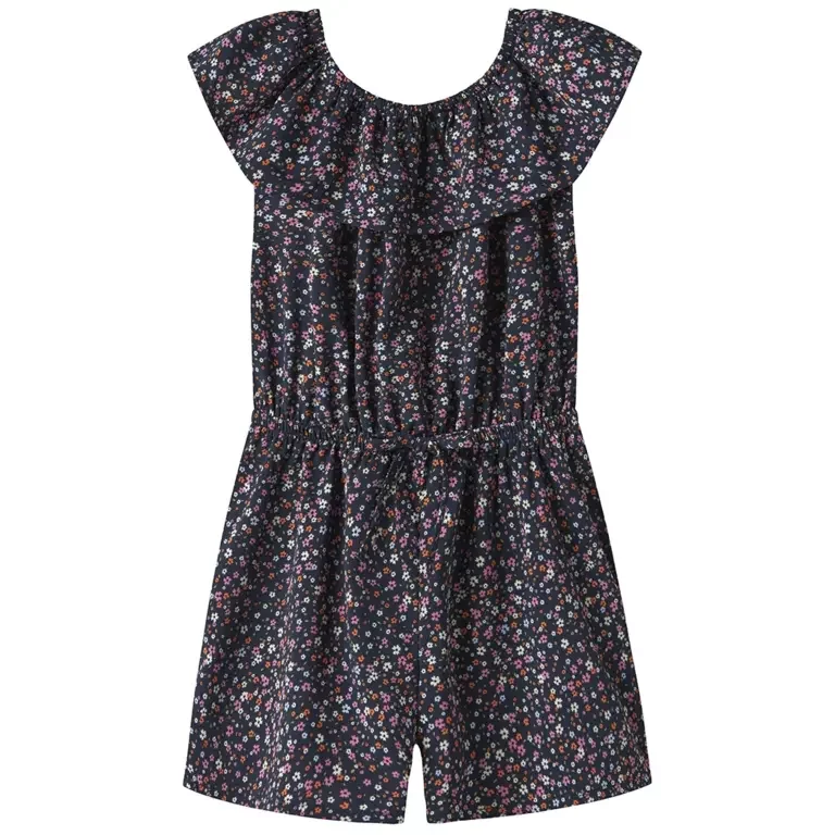 Jumpsuit Vinaya (navy blazer color flower)