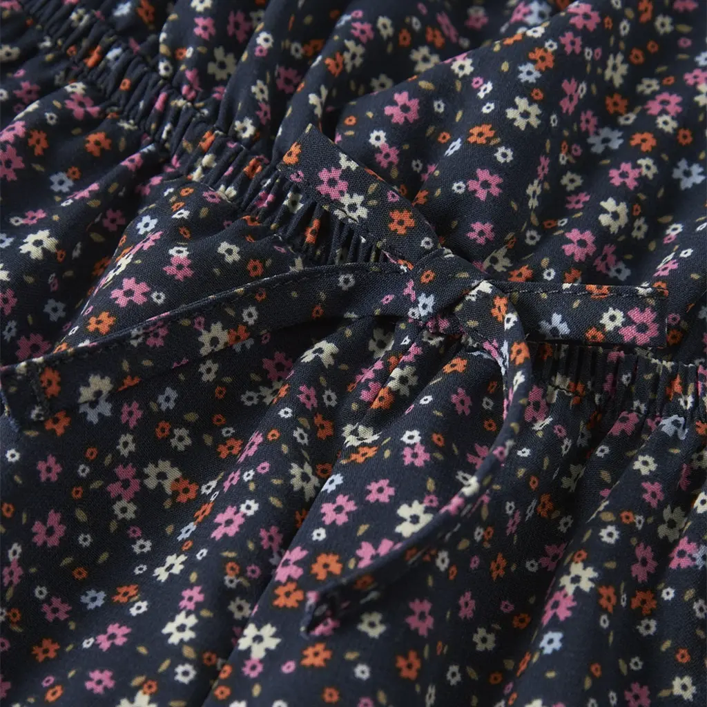 Jumpsuit Vinaya (navy blazer color flower)