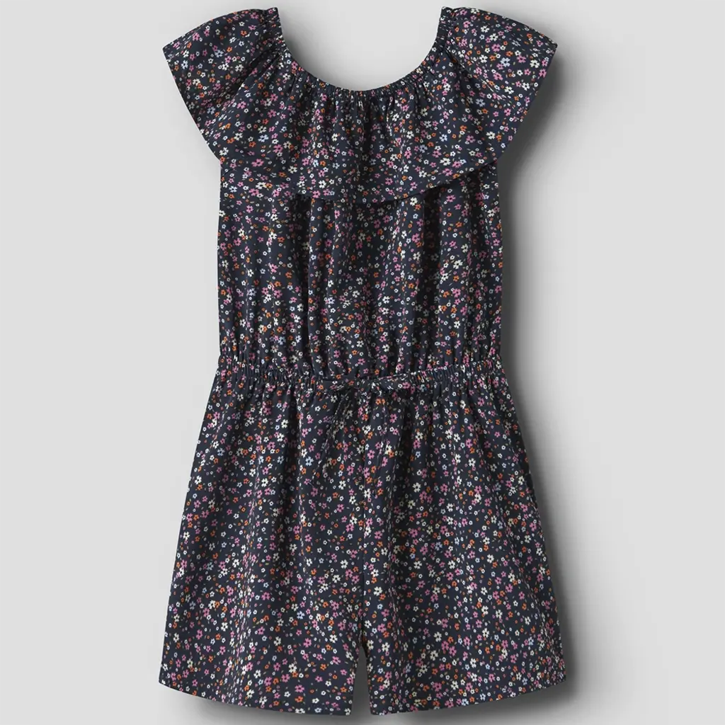 Jumpsuit Vinaya (navy blazer color flower)