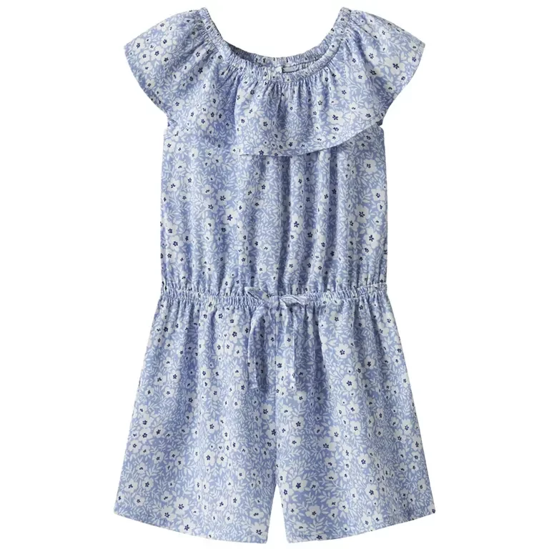 Jumpsuit Vinaya (serinity white flower)