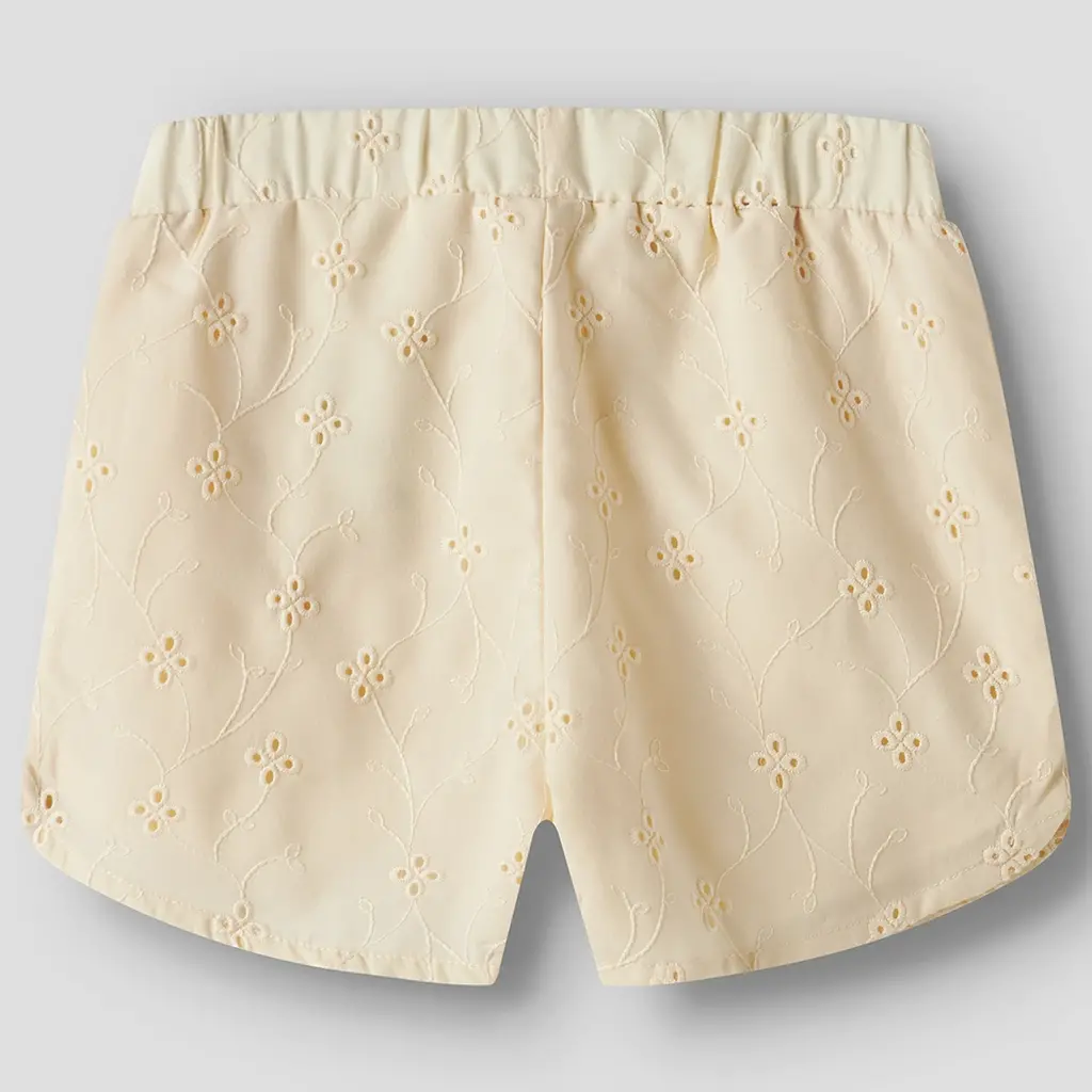 Korte broek Violetta (buttercream)