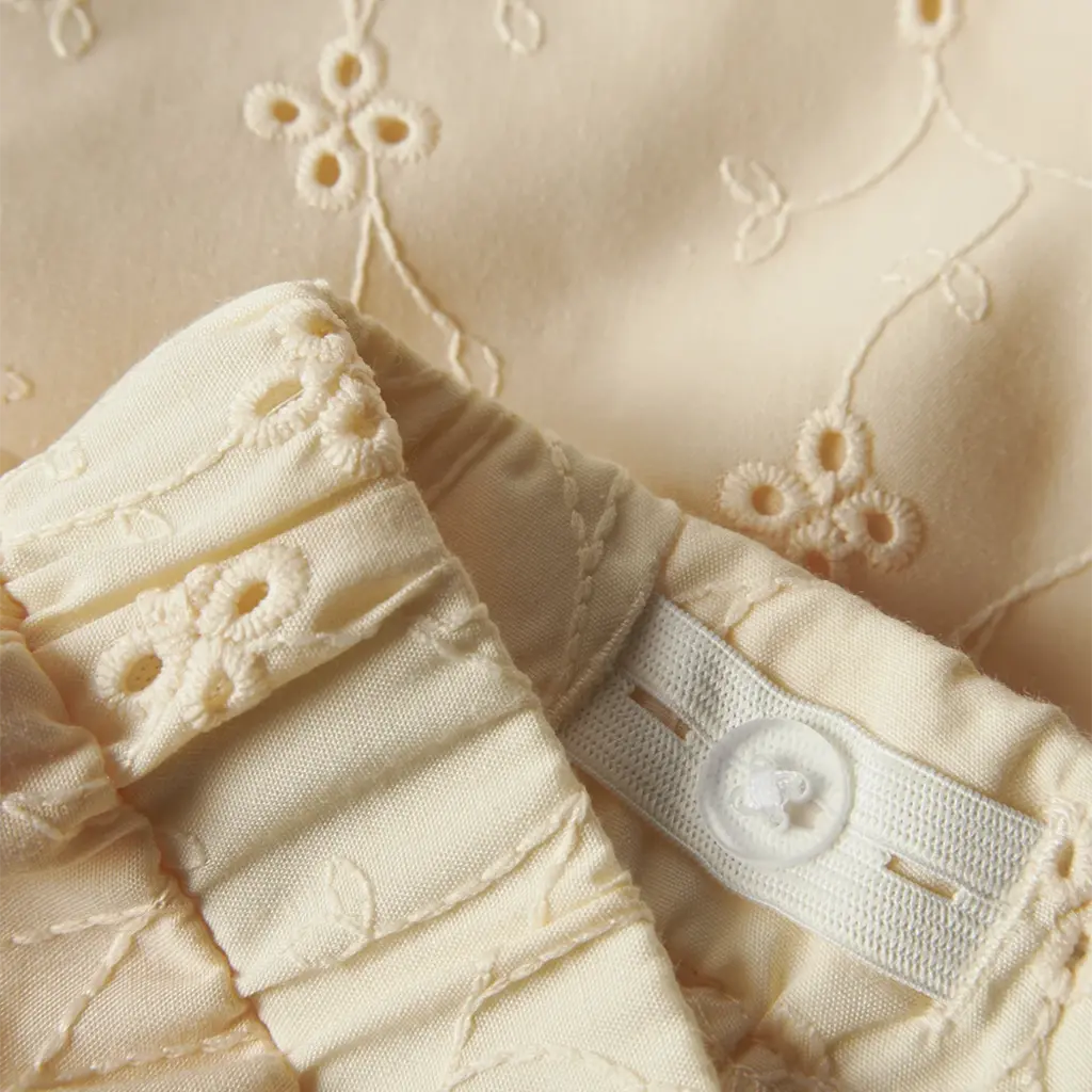 Korte broek Violetta (buttercream)