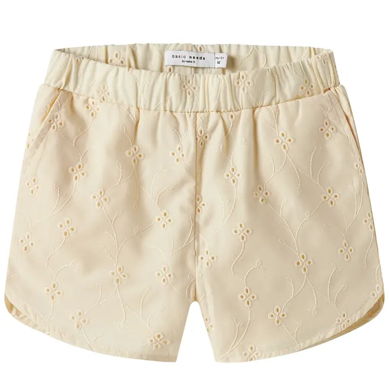 Korte broek Violetta (buttercream)