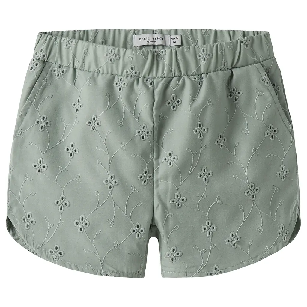 Korte broek Violetta (aqua gray)