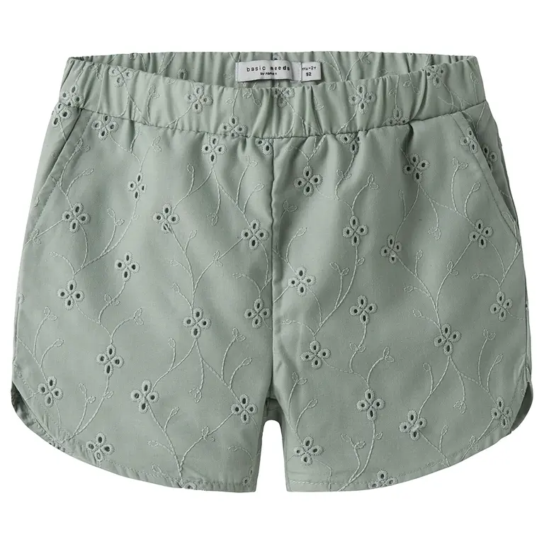 Korte broek Violetta (aqua gray)