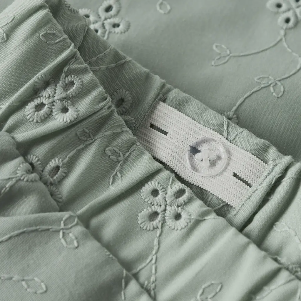 Korte broek Violetta (aqua gray)