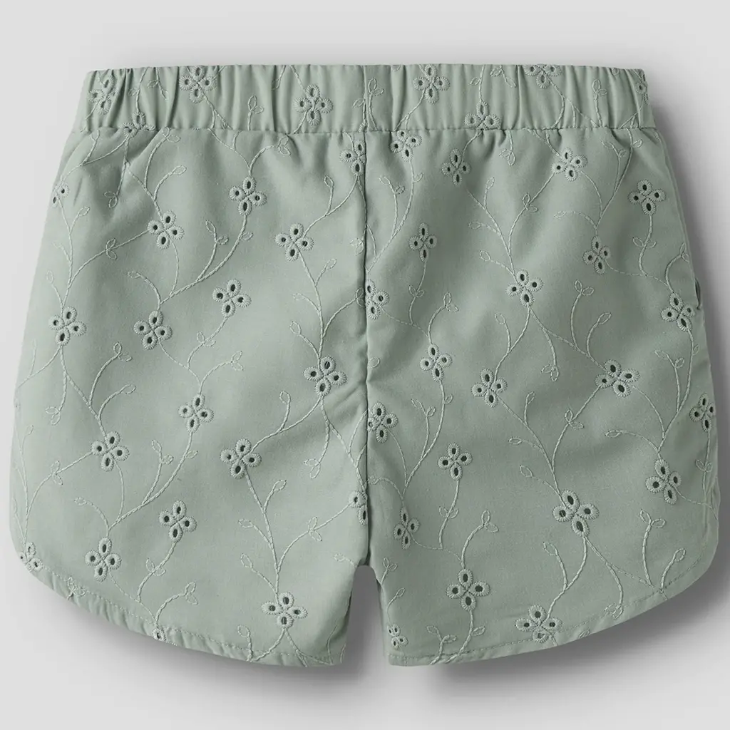 Korte broek Violetta (aqua gray)