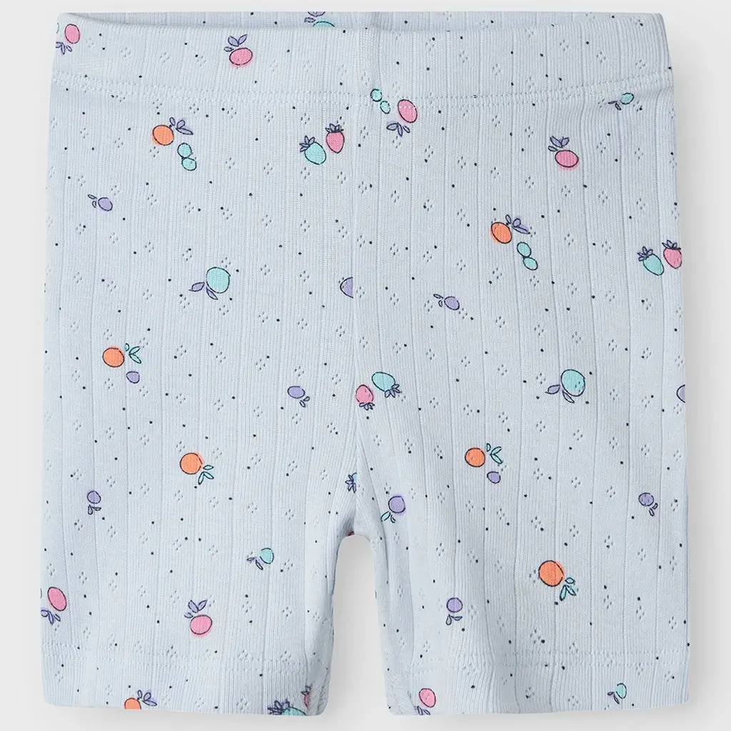 Korte biker shorts Hamanda (xenon blue)