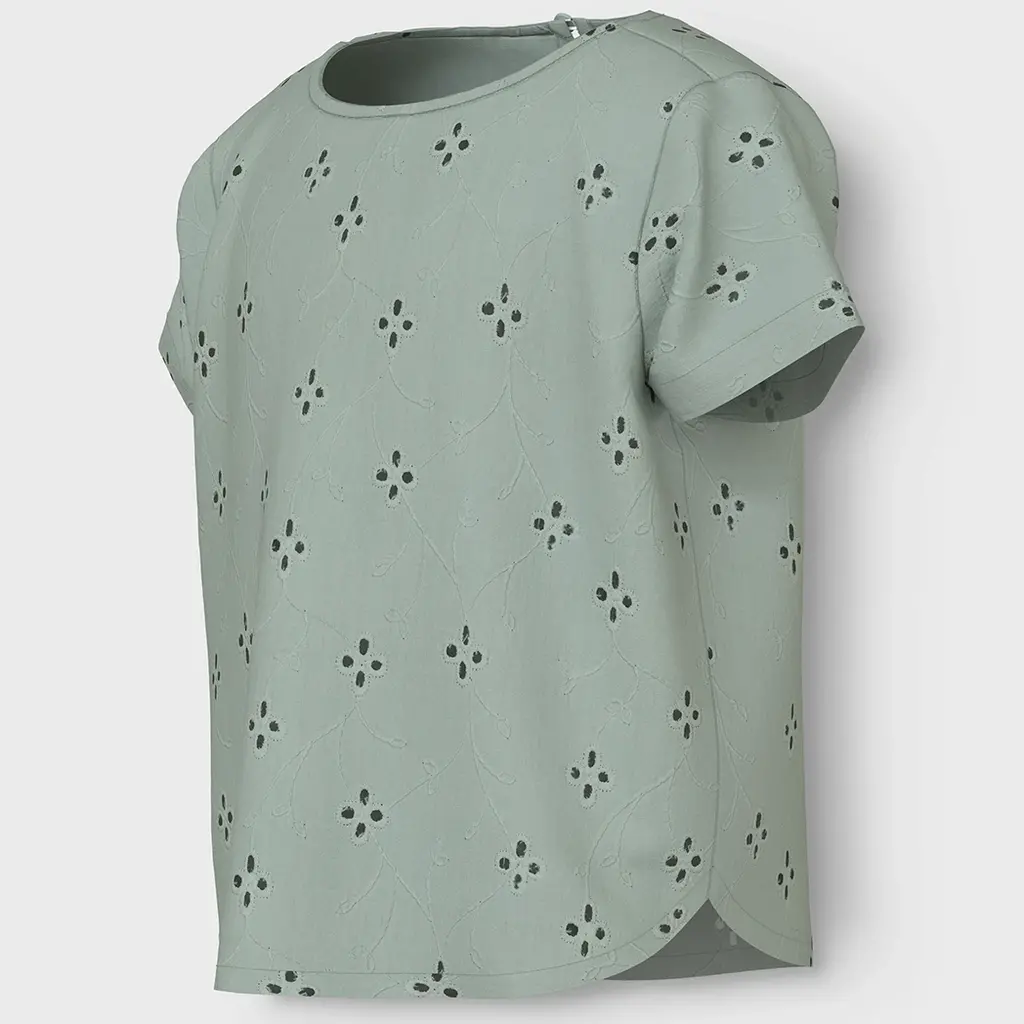 T-shirt Violetta (aqua gray)