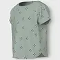 Name It T-shirt Violetta (aqua gray)