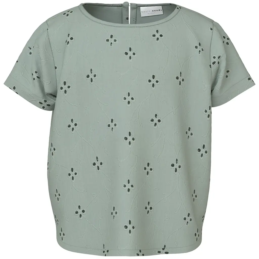 T-shirt Violetta (aqua gray)