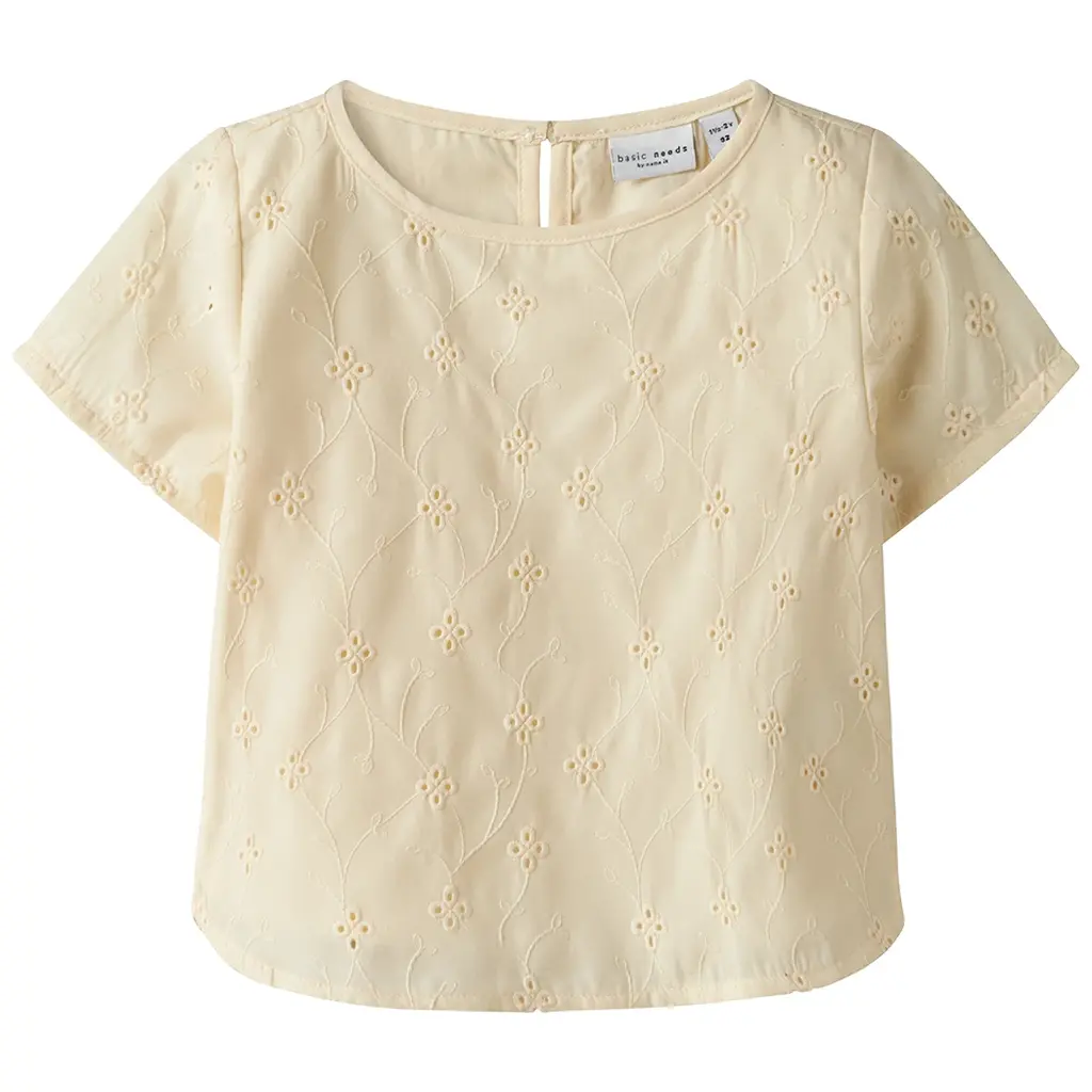 T-shirt Violetta (buttercream)