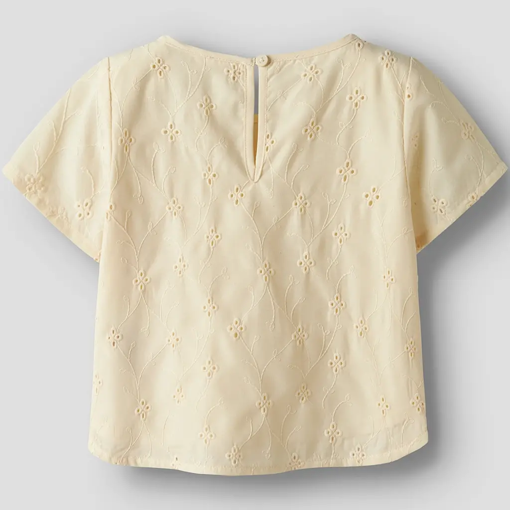 T-shirt Violetta (buttercream)