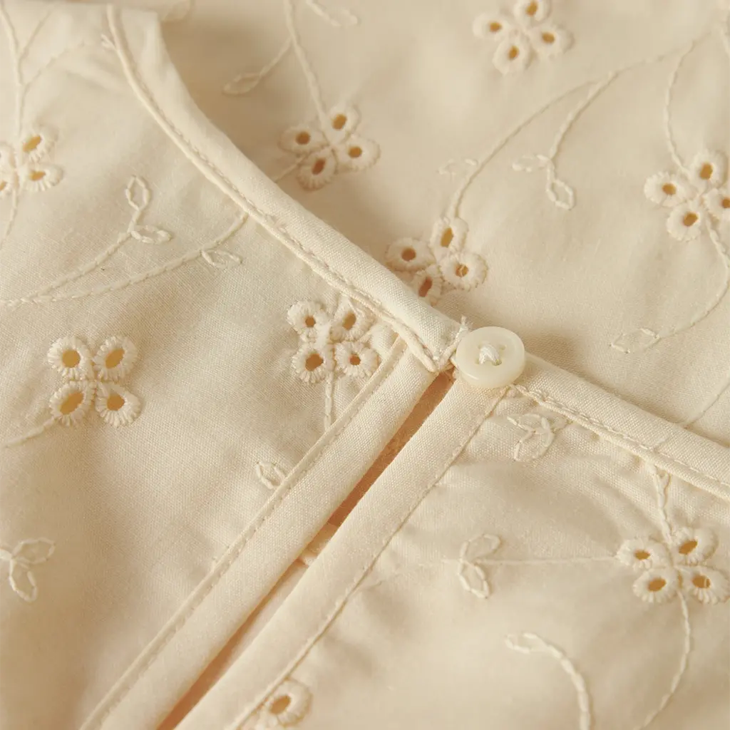 T-shirt Violetta (buttercream)