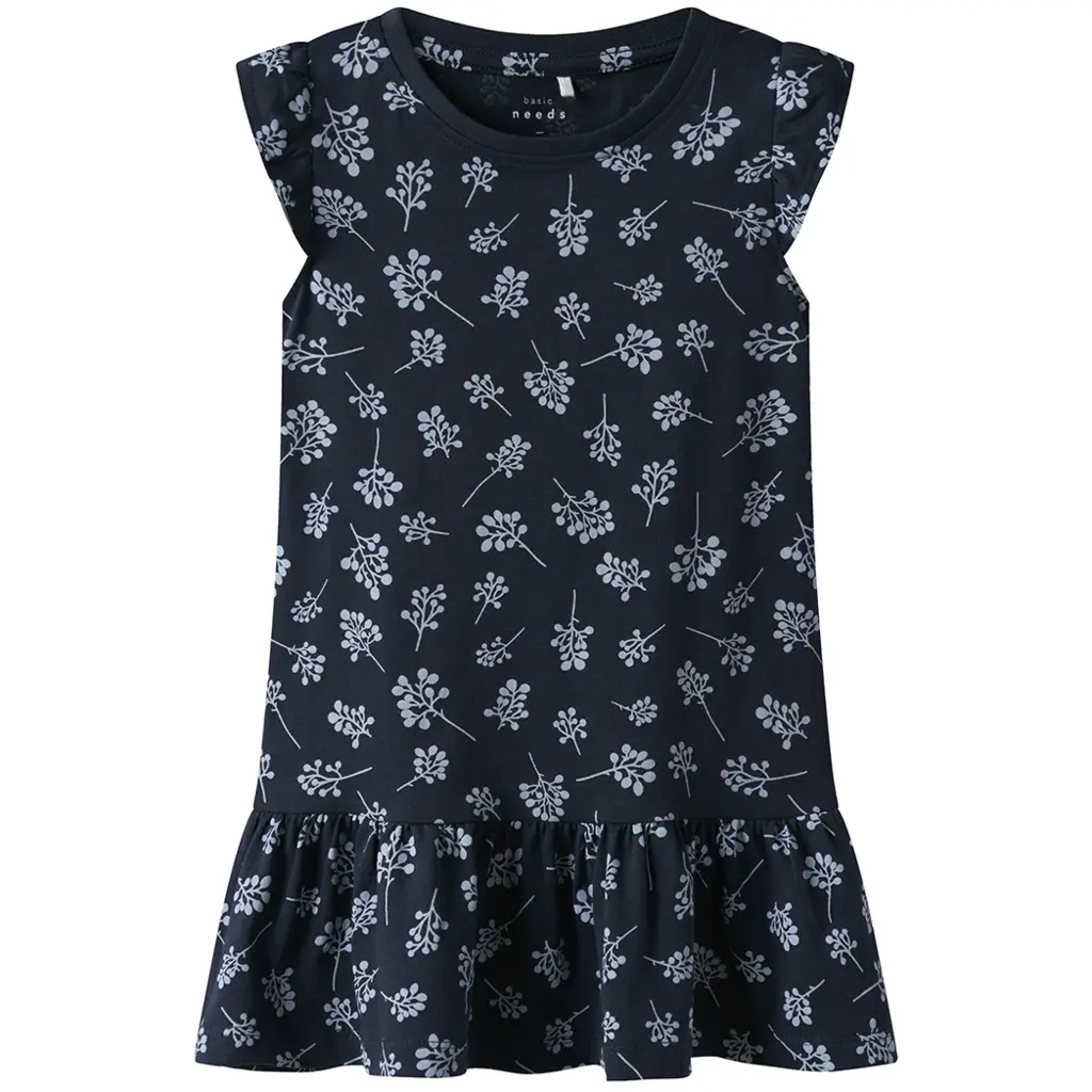 Zomer jurkje Vida (navy blazer branch)