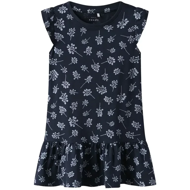 Zomer jurkje Vida (navy blazer branch)